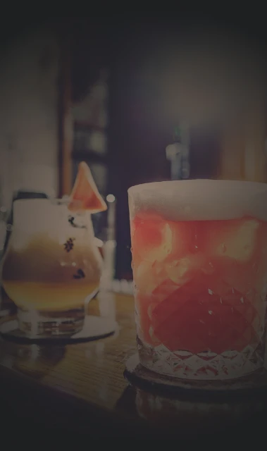 cocktails del bar de copas la vermuteria, propiedad de hamburgos